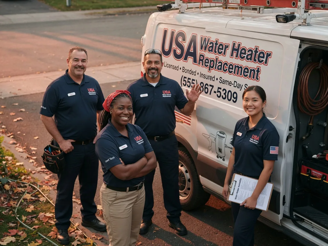 Water Heater Replacement company in Olney, IL